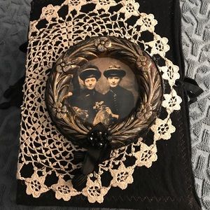 Sold!! Witchy Junk Journal Book of Shadows Grimoire Handmade